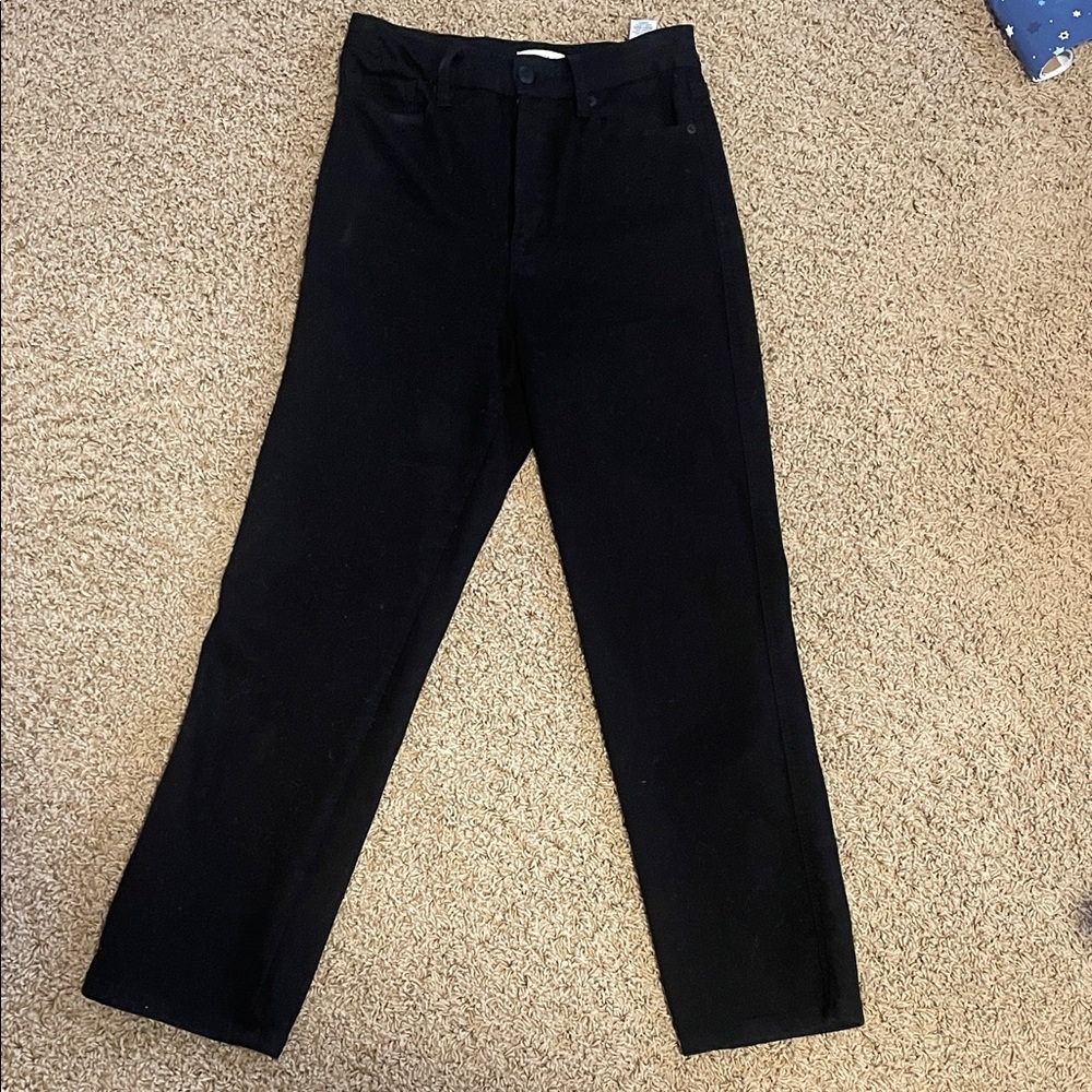 Classic Black Jeans